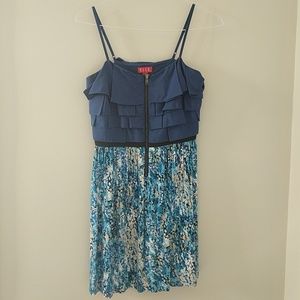 Blue summer dress